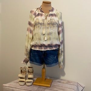 Gypsies & Moondust Tie Dye Top